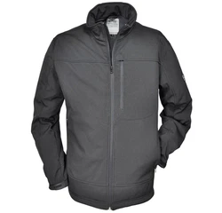RennerXXL Funktionsjacke Brigg Raik Herren Softshelljacke Dunkelgrau/Grau