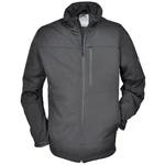 RennerXXL Funktionsjacke Brigg Raik Herren Softshelljacke Dunkelgrau/Grau