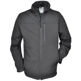 RennerXXL Funktionsjacke Brigg Raik Herren Softshelljacke Dunkelgrau/Grau