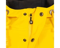RennerXXL Funktionsjacke Ankerglut Heimat Herren Friesennerz Regenjacke Dunkelgrün