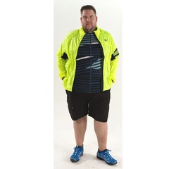 RennerXXL Fahrradjacke Gonso Karwendel Herren Windjacke Gelb/Grün
