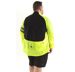 RennerXXL Fahrradjacke Gonso Karwendel Herren Windjacke Gelb/Grün