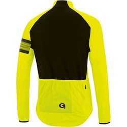 RennerXXL Fahrradjacke Gonso Karwendel Herren Windjacke Gelb/Grün