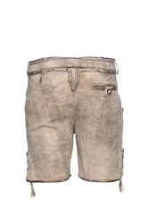 Steigenhofer Manufaktur Trachtenlederhose ANTIK Beige/Khaki
