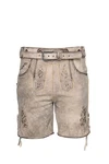 Steigenhofer Manufaktur Trachtenlederhose ANTIK Beige/Khaki