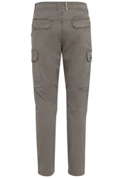 camel active Stoffhose Casual Pants Cargo Shadow Grey