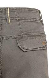 camel active Stoffhose Casual Pants Cargo Shadow Grey