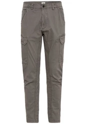camel active Stoffhose Casual Pants Cargo Shadow Grey