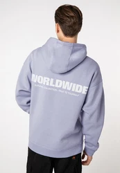 SUBLEVEL Hoodie WORLDWIDE, Eight2Nine Sweatshirt 