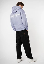 SUBLEVEL Hoodie WORLDWIDE, Eight2Nine Sweatshirt 