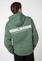 SUBLEVEL Hoodie WORLDWIDE, Eight2Nine Sweatshirt 