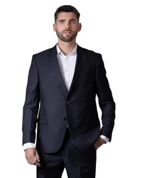 Hirschthal Anzugsakko Herren 2-Knopf Sakko Regular-Fit 