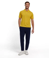 FALKE Poloshirt Gelb