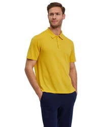 FALKE Poloshirt Gelb