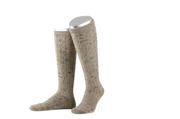 Trachtensocken L4910T Kurzhosenstrmpfe mit Schurwolle mit Superwash
