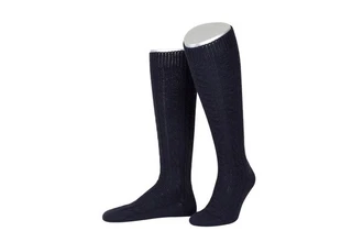 Lusana Trachtensocken Trachtenkniestrümpfe L340