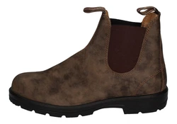 Blundstone 550 Series Chelseaboots Braun/Rustic Brown
