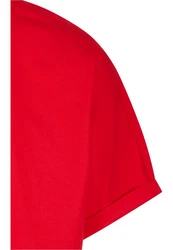 Urban Classics Herren Long Shaped Turnup Tee T Shirt 