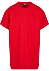 Urban Classics Herren Long Shaped Turnup Tee T Shirt 