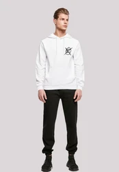 F4NT4STIC Rundhalspullover Herren (1-tlg) Weiß