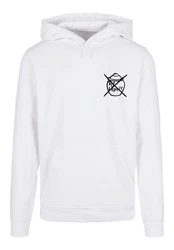 F4NT4STIC Rundhalspullover Herren (1-tlg) Weiß