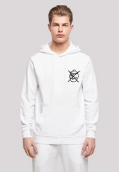 F4NT4STIC Rundhalspullover Herren (1-tlg) Weiß