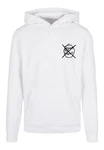 F4NT4STIC Rundhalspullover Herren (1-tlg) Weiß