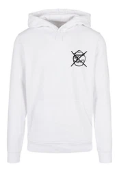 F4NT4STIC Rundhalspullover Herren (1-tlg) Weiß