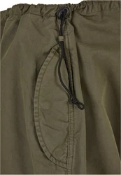 URBAN CLASSICS Cargohose Herren Wide Cargo Pants Dunkelgrün/Khaki