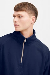 !Solid Jeansbluse SDIbrahim 