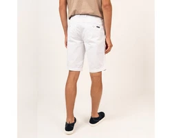 Saint James Bermudas Doug II Weiß/Creme/Khaki