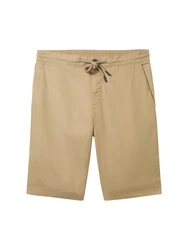 TOM TAILOR Shorts Tech Chino Bermudas Khaki/Beige