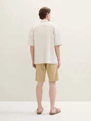 TOM TAILOR Shorts Tech Chino Bermudas Khaki/Beige
