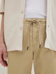 TOM TAILOR Shorts Tech Chino Bermudas Khaki/Beige