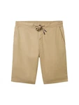 TOM TAILOR Shorts Tech Chino Bermudas Khaki/Beige