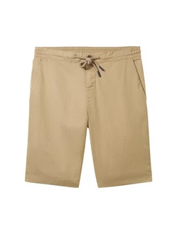 TOM TAILOR Shorts Tech Chino Bermudas Khaki/Beige TOM TAILOR Shorts Tech Chino Bermudas Khaki/Beige