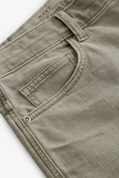 Next Jeansshorts Denimshorts Khaki/Dunkelgrün