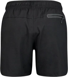 PUMA Badeshorts SWIM MEN MEDIUM LENGTH Schwarz/Dunkelblau/Dunkelgrau
