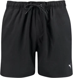 PUMA Badeshorts SWIM MEN MEDIUM LENGTH Schwarz/Dunkelblau/Dunkelgrau