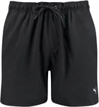 PUMA Badeshorts SWIM MEN MEDIUM LENGTH Schwarz/Dunkelblau/Dunkelgrau
