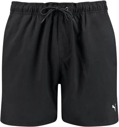 PUMA Badeshorts SWIM MEN MEDIUM LENGTH Schwarz/Dunkelblau/Dunkelgrau