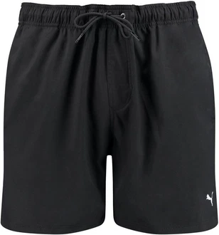 PUMA Badeshorts SWIM MEN MEDIUM LENGTH Schwarz/Dunkelblau/Dunkelgrau