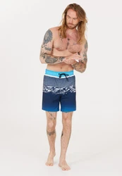 CRUZ Badeshorts Bryan Blau/Dunkelblau/Hellblau