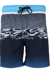 CRUZ Badeshorts Bryan Blau/Dunkelblau/Hellblau