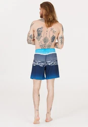 CRUZ Badeshorts Bryan Blau/Dunkelblau/Hellblau