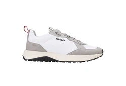 HUGO Sneaker Kane Beige/Silber/Creme/Weiß/Grau/Orange