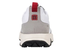 HUGO Sneaker Kane Beige/Silber/Creme/Weiß/Grau/Orange