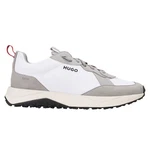 HUGO Sneaker Kane Beige/Silber/Creme/Weiß/Grau/Orange