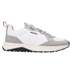 HUGO Sneaker Kane Beige/Silber/Creme/Weiß/Grau/Orange