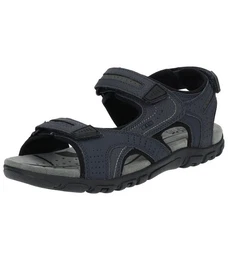 Wanderschuhe Lederimitat Trekkingsandale
